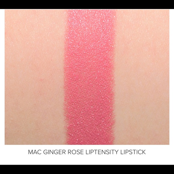 mac ginger rose lipstick